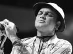 Zubeen Garg's wife was seen beside the mortal remains of the late singer.