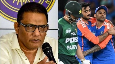 Former India cricketer Mohammad Azharuddin had a different stance on the IND vs PAK handshake row. Former India cricketer Mohammad Azharuddin had a different stance on the IND vs PAK handshake row.