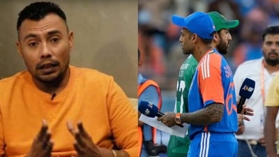 Danish Kaneria weighed in on the IND vs PAK handshake row episode. Danish Kaneria weighed in on the IND vs PAK handshake row episode.