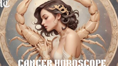 Cancer Horoscope Today: Read our expert astrological predictions to find out what the stars have in store for you. (Freepik)