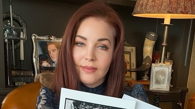 Priscilla Presley spilled the beans on her relationship with granddaughter Riley Keough. Priscilla Presley spilled the beans on her relationship with granddaughter Riley Keough.