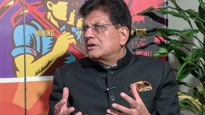 Abu Dhabi, Sep 18 (ANI): Union Minister of Commerce & Industry, Piyush Goyal, speaks to the media, in Abu Dhabi on Thursday. (ANI Video Grab) (ANI Grab ) Abu Dhabi, Sep 18 (ANI): Union Minister of Commerce & Industry, Piyush Goyal, speaks to the media, in Abu Dhabi on Thursday. (ANI Video Grab) (ANI Grab )