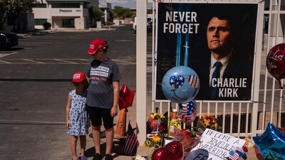 Charlie Kirk, a conservative activist and Trump's key ally, was assassinated at a rally in Utah last week. (AP) Charlie Kirk, a conservative activist and Trump's key ally, was assassinated at a rally in Utah last week. (AP)