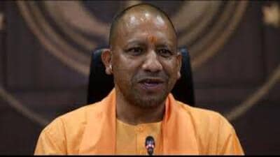 Adityanath shared plans for a pharma park in Lalitpur and measures to strengthen healthcare and employment opportunities. (Sourced)