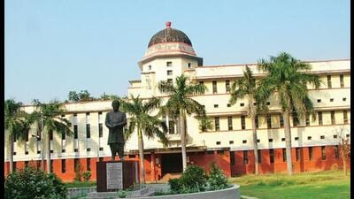 Allahabad University campus in Prayagraj (HT File) Allahabad University campus in Prayagraj (HT File)