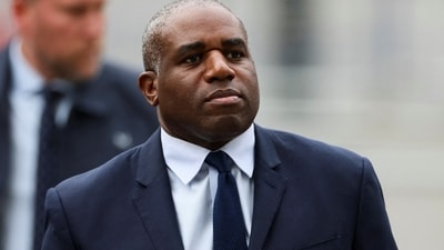Deputy Prime Minister David Lammy, who was foreign secretary until earlier this month, said an announcement on the recognition of a Palestinian state will come later Sunday. (Reuters File)