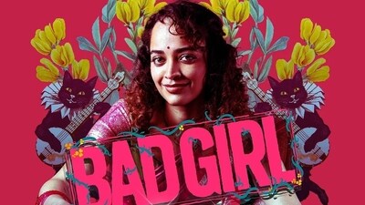 Anjali Sivaraman plays the lead in Varsha Bharath's coming-of-age film Bad Girl. Anjali Sivaraman plays the lead in Varsha Bharath's coming-of-age film Bad Girl.