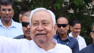 Bihar chief minister Nitish Kumar. (HT PHOTO) Bihar chief minister Nitish Kumar. (HT PHOTO)