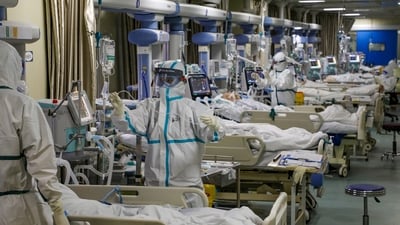 She was first sentenced in December 2020 after she posted first-hand accounts from the central city of Wuhan on the early spread of coronavirus. (REUTERS)