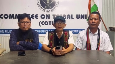CoTU spokesperson Ng Lun Kipgen made the announcement to media at Kangpokpi on Sunday. CoTU spokesperson Ng Lun Kipgen made the announcement to media at Kangpokpi on Sunday.
