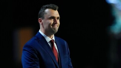 Charlie Kirk. (AP) Charlie Kirk. (AP)