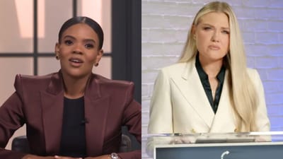 Candace Owens (L) and Erika Kirk (R). (File Photos) Candace Owens (L) and Erika Kirk (R). (File Photos)