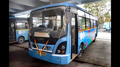 Currently, there are five dedicated CNG filling stations for its buses at different locations. (REPRESENTATIVE PHOTO)