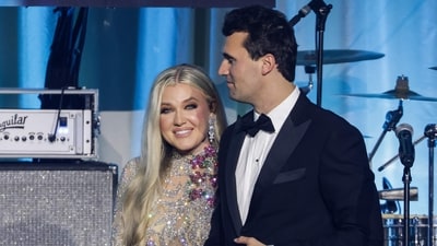 An old video featuring Charlie Kirk with his then-fiancée Erika has resurfaced post his death. (AFP) An old video featuring Charlie Kirk with his then-fiancée Erika has resurfaced post his death. (AFP)