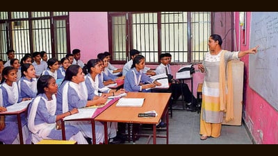 For several lecturers, it is about retiring after years of dedicated service without ever being recognised with a single elevation in rank. (HT File Photo) For several lecturers, it is about retiring after years of dedicated service without ever being recognised with a single elevation in rank. (HT File Photo)