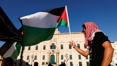 After Canada, Australia and the United Kingdom, Portugal has also announced its official recognition of the state of Palestine. (REUTERS/Representational)