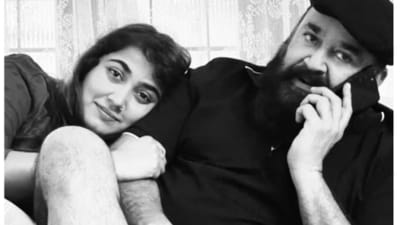Vismaya Mohanlal penned a sweet note celebrating her father's legacy. (Vismaya Mohanlal/Instagram) Vismaya Mohanlal penned a sweet note celebrating her father's legacy. (Vismaya Mohanlal/Instagram)