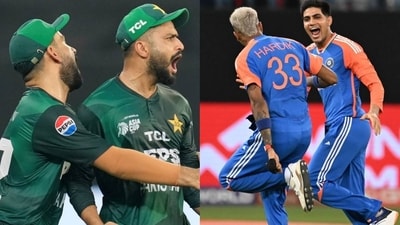India vs Pakistan in Asia Cup 2025 (AFP)