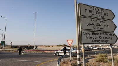 The Allenby crossing is the only gateway Palestinians in the West Bank can use to travel abroad without passing through Israel (AFP)