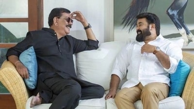 Priyadarshan and Mohanlal have had a good working relationship and friendship for years now. Priyadarshan and Mohanlal have had a good working relationship and friendship for years now.