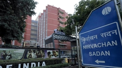 The EC has asked all the state CEOs to keep voter lists of their states, published after the last SIR, ready. (PTI file) The EC has asked all the state CEOs to keep voter lists of their states, published after the last SIR, ready. (PTI file)