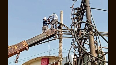 Residents allege that the power department is dragging its feet despite granting approval for the transformer. (HT File Photo) Residents allege that the power department is dragging its feet despite granting approval for the transformer. (HT File Photo)