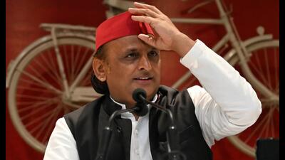 Samajwadi Party president Akhilesh Yadav (File)