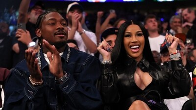 File photo of Stefon Diggs and Cardi B (Getty Images via AFP) File photo of Stefon Diggs and Cardi B (Getty Images via AFP)