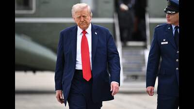 The clarifications came after companies including Microsoft and Amazon issued advisories telling H-1B employees to return immediately before Trump’s order took effect on September 21 or defer plans to leave the country. (AFP) The clarifications came after companies including Microsoft and Amazon issued advisories telling H-1B employees to return immediately before Trump’s order took effect on September 21 or defer plans to leave the country. (AFP)