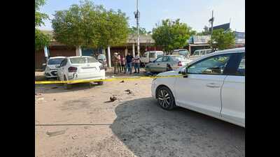 The victim, Harvinder Singh, a resident of Kharar, was discovered with multiple stab wounds near Skylark Apartments in Kharar on September 13. (HT) The victim, Harvinder Singh, a resident of Kharar, was discovered with multiple stab wounds near Skylark Apartments in Kharar on September 13. (HT)