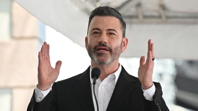 Charlie Kirk spokesman says Jimmy Kimmel spread ‘evil’ message through his monologue (Photo by Robyn Beck / AFP) (AFP) Charlie Kirk spokesman says Jimmy Kimmel spread ‘evil’ message through his monologue (Photo by Robyn Beck / AFP) (AFP)