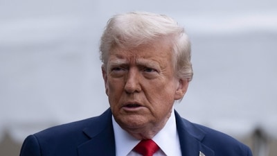 Donald Trump says Rupert and Lachlan Murdoch may be involved in a deal for TikTok in the US. (AFP) Donald Trump says Rupert and Lachlan Murdoch may be involved in a deal for TikTok in the US. (AFP)