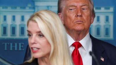 Did Trump mistakenly share private message meant for Pam Bondi? (REUTERS/Jonathan Ernst/File Photo) (REUTERS)