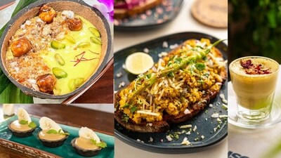 Navratri platter has got international with chefs innovating modern dishes with traditional ingredients Navratri platter has got international with chefs innovating modern dishes with traditional ingredients