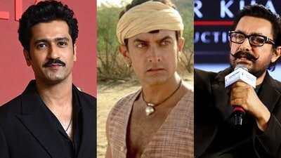 Vicky Kaushal talked about Aamir Khan and his 2001 film Lagaan. Vicky Kaushal talked about Aamir Khan and his 2001 film Lagaan.