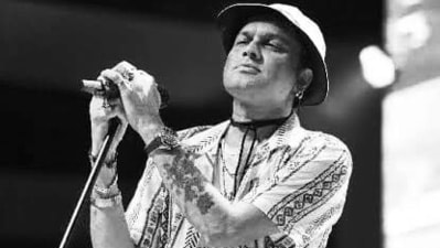 Zubeen Garg wrote and sang Mayabini for the album Daag. (Rahul Gandhi X) Zubeen Garg wrote and sang Mayabini for the album Daag. (Rahul Gandhi X)