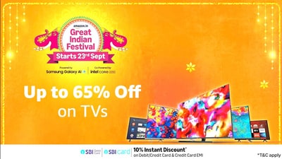 Amazon Great Indian Festival is LIVE for Prime members