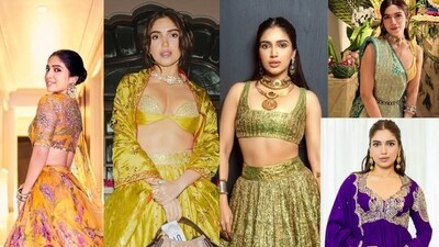 Bhumi Pednekar and her vibrant fashion game (Instagram)