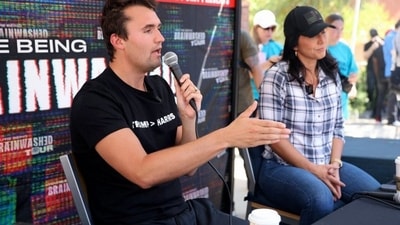 Kirk's murder at a rally in Utah on September 10 has kicked up a political storm as the suspect is said to have “leftist” ideology (X/@TulsiGabbard) Kirk's murder at a rally in Utah on September 10 has kicked up a political storm as the suspect is said to have “leftist” ideology (X/@TulsiGabbard)