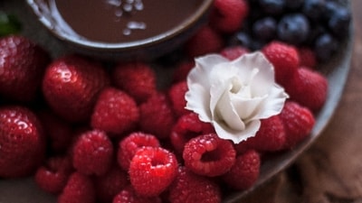 This healthy dessert only requires 3 ingredients. (Unsplash) This healthy dessert only requires 3 ingredients. (Unsplash)