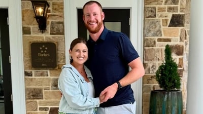 Carson Wentz and Madison Oberg, married in July 2018, are proud parents to three daughters and are expecting their fourth in 2025. (Instagram/cj_wentz11) Carson Wentz and Madison Oberg, married in July 2018, are proud parents to three daughters and are expecting their fourth in 2025. (Instagram/cj_wentz11)