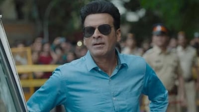Manoj Bajpayee as Srikant Tiwari in The Family Man. Manoj Bajpayee as Srikant Tiwari in The Family Man.
