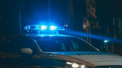 Videos showed several police cars rushing to the scene. Image for representational purposes. (Unsplash) Videos showed several police cars rushing to the scene. Image for representational purposes. (Unsplash)