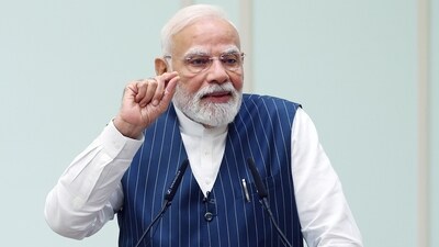 Prime Minister Narendra Modi will address the nation at 5 pm. (ANI) Prime Minister Narendra Modi will address the nation at 5 pm. (ANI)