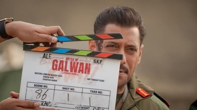 Salman Khan's Battle of Galwan, directed by Apoorva Lakhia, depicts the 2020 clash between Indian and Chinese troops. Salman Khan's Battle of Galwan, directed by Apoorva Lakhia, depicts the 2020 clash between Indian and Chinese troops.