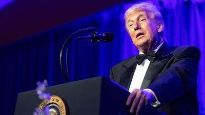 "We can't delay any longer, it's killing our reputation and credibility," Trump said. (Getty Images via AFP) "We can't delay any longer, it's killing our reputation and credibility," Trump said. (Getty Images via AFP)