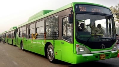 According to ridership data from January this year to June, both DTC and cluster buses carry an average of 1.4 million male and 1.5 million female passengers every day. (Representative photo) According to ridership data from January this year to June, both DTC and cluster buses carry an average of 1.4 million male and 1.5 million female passengers every day. (Representative photo)