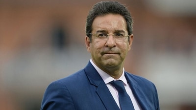 Wasim Akram slammed a Pakistan star. (Getty Images) Wasim Akram slammed a Pakistan star. (Getty Images)