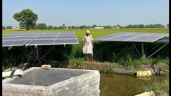  In a growing trend across southwest Punjab, farmers are increasingly installing solar-powered tubewells without seeking approval from the state government — a move that is raising serious concerns about the unchecked exploitation of groundwater.