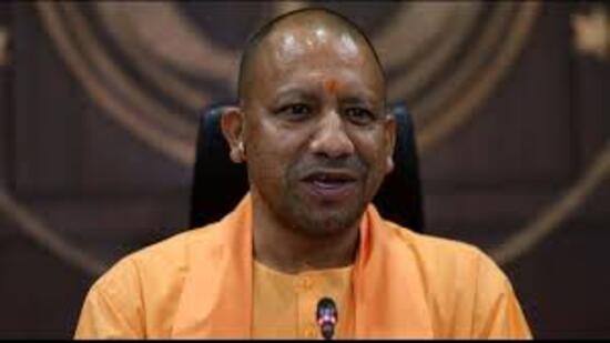 Adityanath shared plans for a pharma park in Lalitpur and measures to strengthen healthcare and employment opportunities. (Sourced)